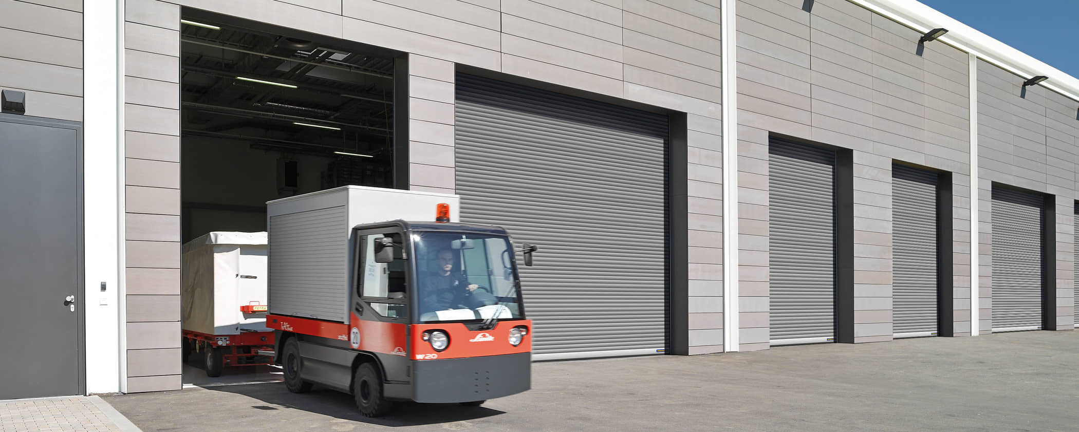 puertas enrollables industriales